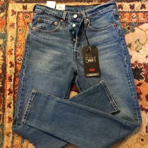 Levi’s High Rise 501 Skinny